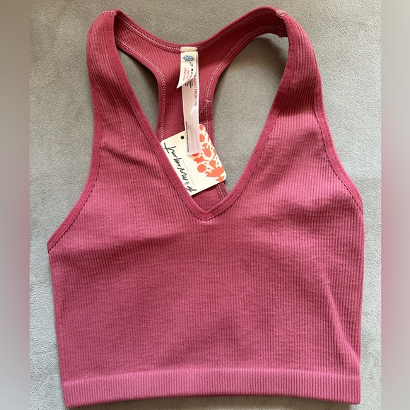 Free People Free Throw Crop Tank - Picture 5 of 12